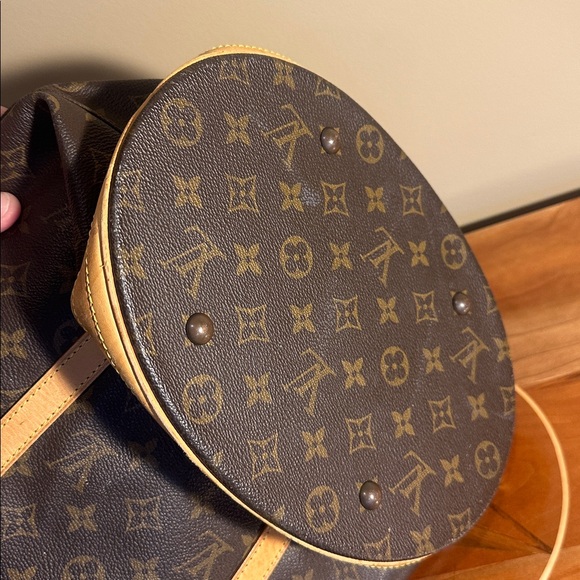 Vintage Louis Vuitton Tote Bag Bucket GM. - Picture 12 of 17
